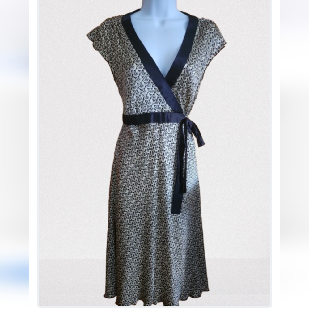 Max Studio Silk Dress Size M